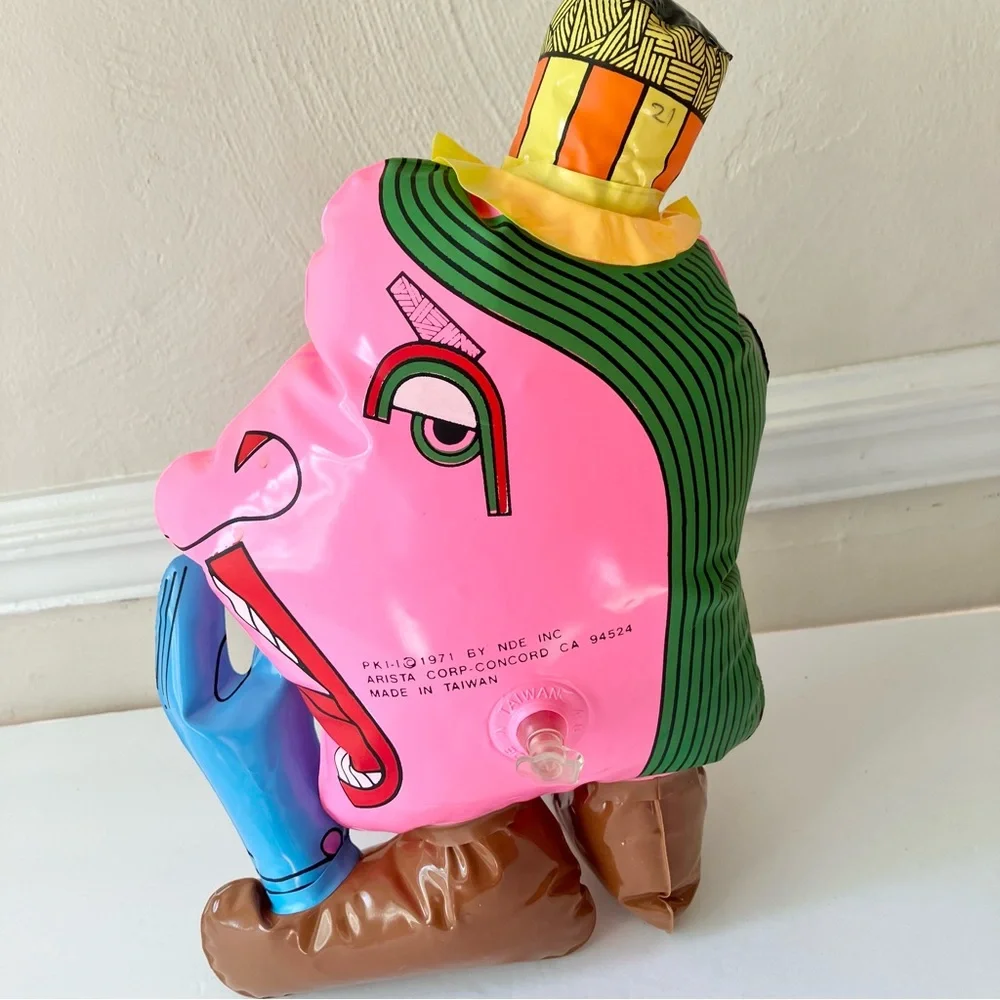 Vintage 1971 The Letter People Inflatable Alphabet 13” Mr Y